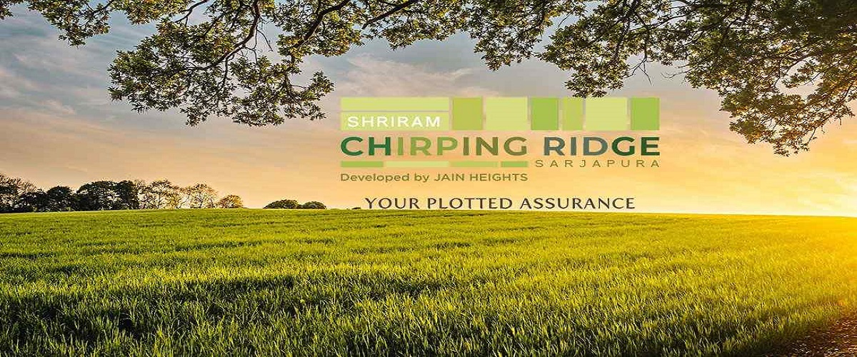 Shriram Chirping Ridge Banner Image