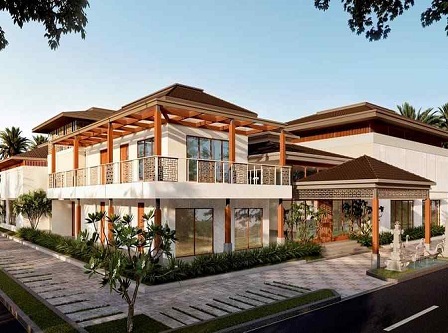 Shriram Rainforest Project in Yelahanka