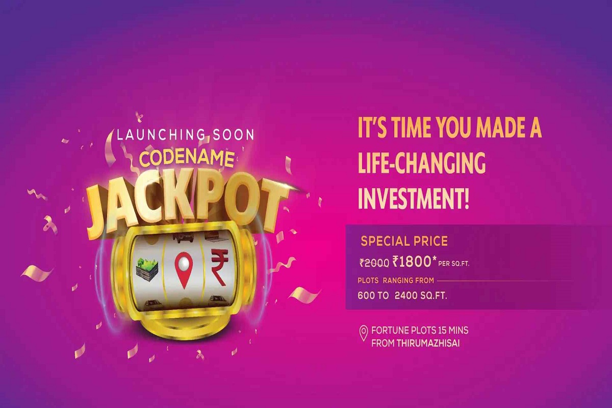 Shriram Codename Jackpot banner