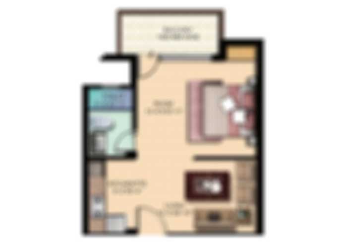 Shriram Symphony Floor Plan