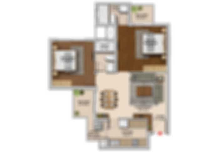 Shriram Symphony Floor Plan