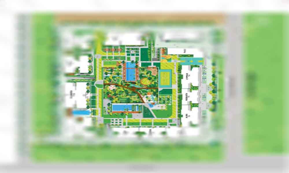 Shriram Symphony Master Plan